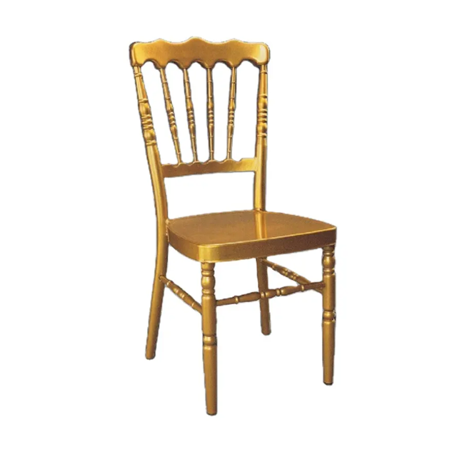 Factory Price Modern Leisure Furniture Restaurant Wedding Metal Lounge Dining Chair(ZG50-005)