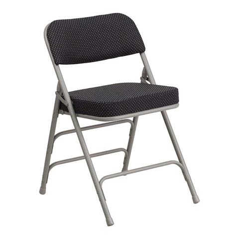 Wholesale Metal Simple Garden Furniture Wedding Event Banquet Reception Metal Folding Chair for Outdoor and Indoor (ZG26-008)
