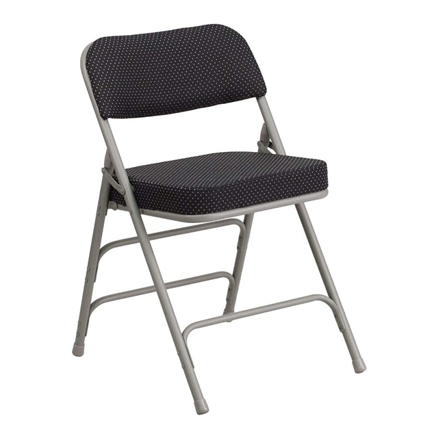 Wholesale Metal Simple Garden Furniture Wedding Event Banquet Reception Metal Folding Chair for Outdoor and Indoor (ZG26-008)