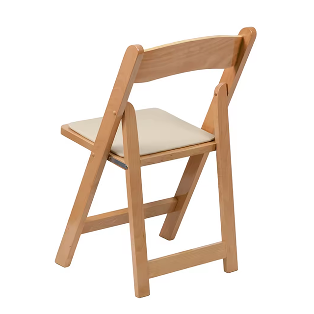 China suppliers Wholesale Wooden Chair Dining Folding Chairs for Wedding Party Events (ZG26-012)