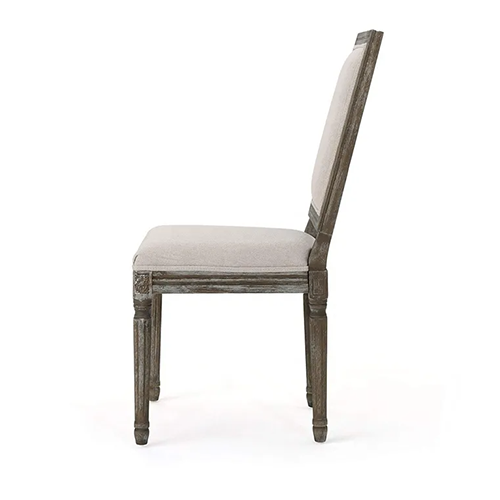 Retro Furniture Natural Color Event Chairs Upholstered King Throne Chair ZG16-025