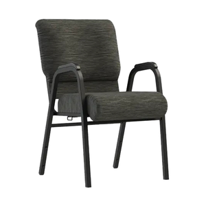 China Wholese Stacking Church Chair Auditorium Seating 22 Inch Wide with Arms (ZG13-009)