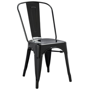 Wholesale Factories Bar stool Metal Restaurant Hotel Cafe Modern Garden Furniture Dining Chair (ZG23-013)