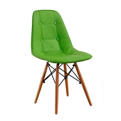Hot Selling Modern PU Leather Restaurant Cafe Kitchen Chairs Wood Dining Chair (ZG16-068)