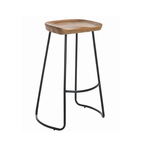Hot Selling Metal Morden Dining Stool Lounge Furniture Bar Chair (ZG21-021)
