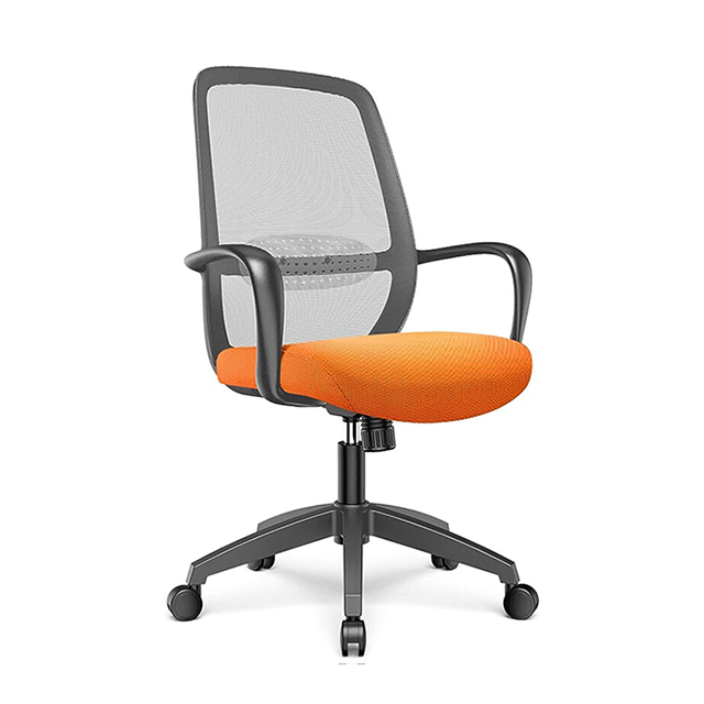 Hot Selling Modern Commercial Furniture Comfortable Computer Desk Adjustable Gas Lift Mesh Office Chair (ZG27-021-W)