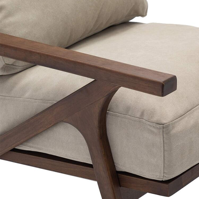 Wholesale Home Furniture Modern Dining Room Sitting Lounge Wood Leisure Chair(ZG19-018)