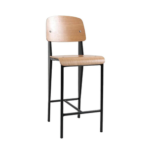 Modern Metal Restaurant Cafe Home Dining Chair Bar Stool (ZG21-035)