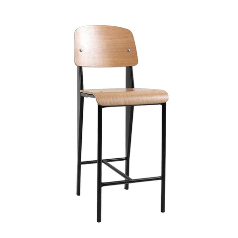 Modern Metal Restaurant Cafe Home Dining Chair Bar Stool (ZG21-035)