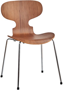 Nordic Dining Chair Home Furniture Simple Plastic Backrest Stool Designer Ant Chair Casual Creative Instagram Makeup Chair (ZG23-101)