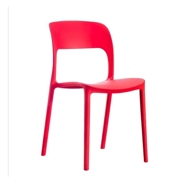 Stackable Hole Back Polypropylene Plastic Dining Chair Restaurant Pp Chair(ZG50-050)