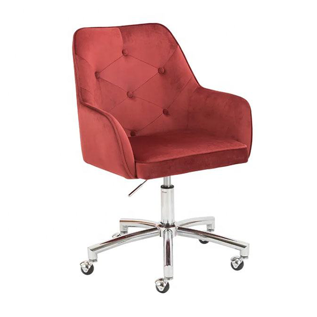 Hot Selling Height Adjustable Room Swivel Dining Lounge Leisure Accent Chair (ZG17-003)