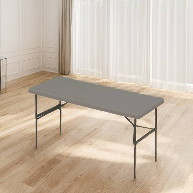 Wholesale Large Capacity Training White Plastic Folding Seminar Table and Chairs 180*45.5cm trainning Table