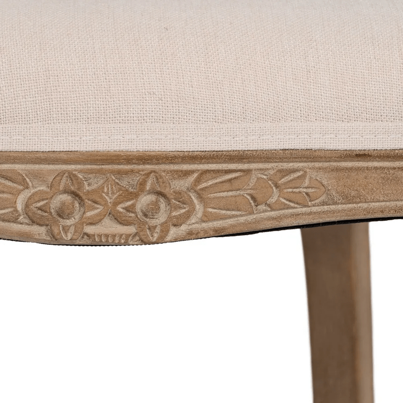 ZG Furniture Rustic French Style Dining Louis Chair Reticulum Rattan Back Vintage Wooden Frame Chair for Rental Wedding Event (ZG16-086)