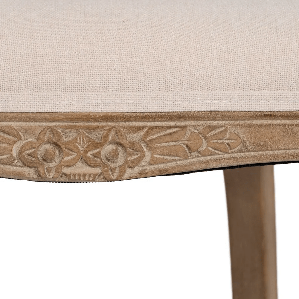 ZG Furniture Rustic French Style Dining Louis Chair Reticulum Rattan Back Vintage Wooden Frame Chair for Rental Wedding Event (ZG16-086)