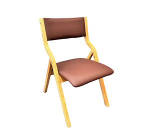 Modern Wooden Folding Dining Chairs with Padded Seats for Kitchen Home Office Wedding Party Events Rental Dining Folding Chair(ZG16-103)