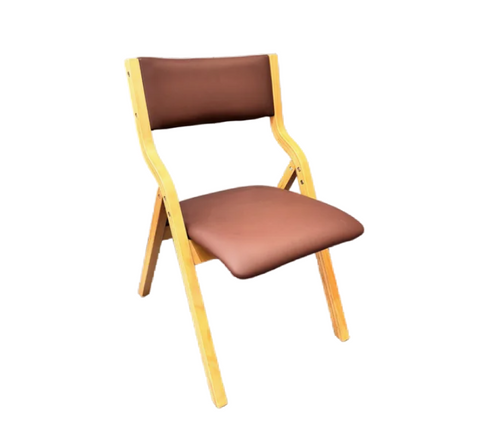 Modern Wooden Folding Dining Chairs with Padded Seats for Kitchen Home Office Wedding Party Events Rental Dining Folding Chair(ZG16-103)