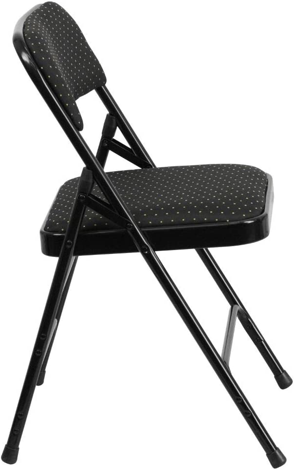 Metal Simple Portable Resin Folding Camping Chairs Padded Chair Garden Modern Folding Chair for Outdoor and Indoor (ZG26-007)