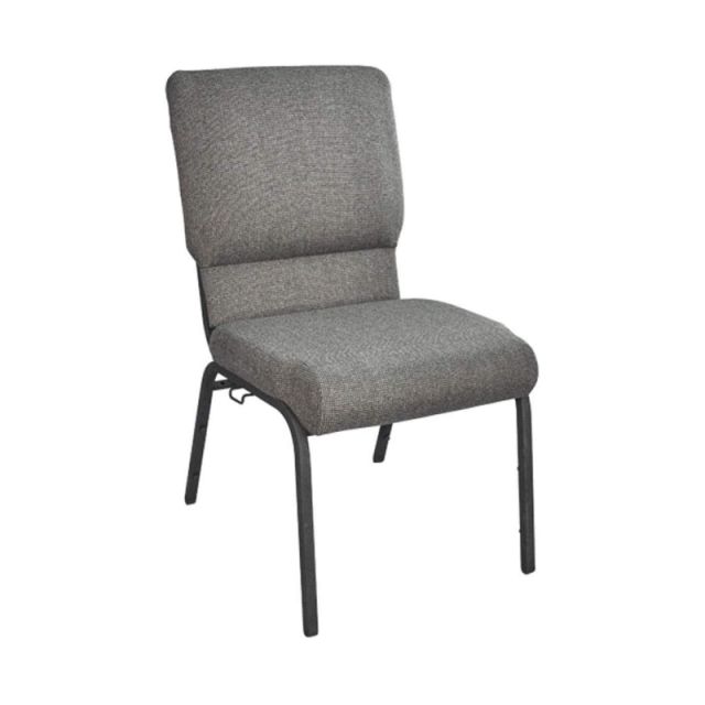 High Quanlity 20.5''W Stackable Metal Church Worship Chairs (ZG13-001)