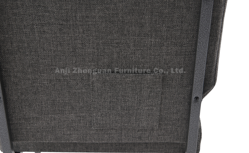 High Quality Cheap 18.50 Inch Wide Fabric Metal Auditorium Chairs Church Worship Chair Stackable (ZG13-002)