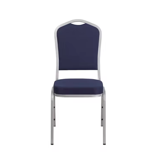 High Quality Fabric Design Lounge Chairs Back Stackable Metal Banquet Event Chair(ZG10-008)