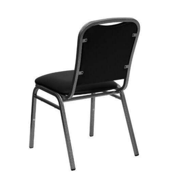 High Quality Modern Restaurant Dining Chairs Metal Stackable Square Banquet Chair(ZG10-007)