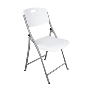Hot Sale Popular Plastic Folding Chair Outdoor White Easy Carry Camping Chair(ZG26-017)