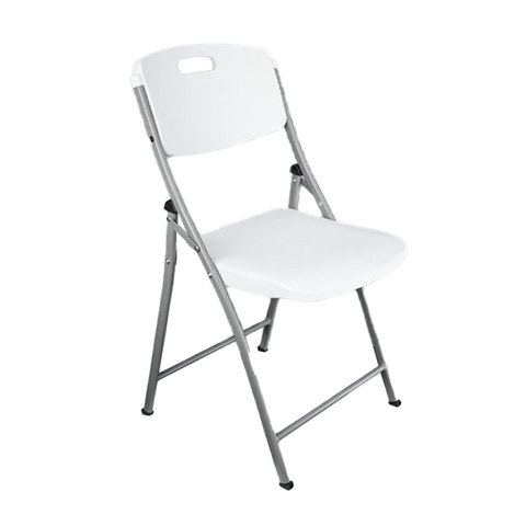 Hot Sale Popular Plastic Folding Chair Outdoor White Easy Carry Camping Chair(ZG26-017)