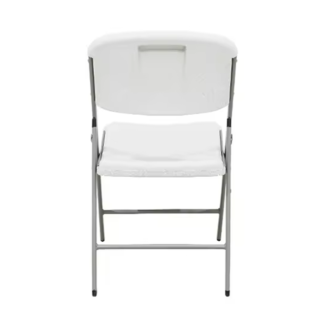 Garden Outdoor Plastic Folding Resin White Chair Restaurant Hotel Foldable Wedding Event Chairs for Camping(ZG26-013)