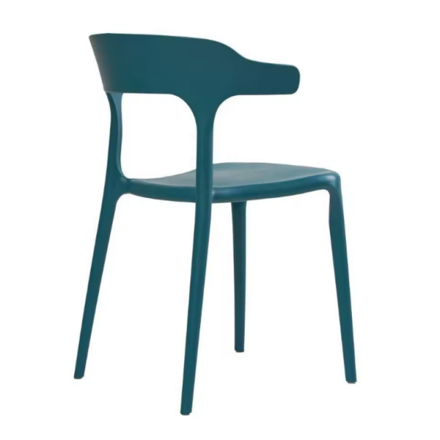 Dining Furniture Rental Stackable Lightweight Chiavari PP Plastic Portable Dining Lounge Chair(ZG50-029)
