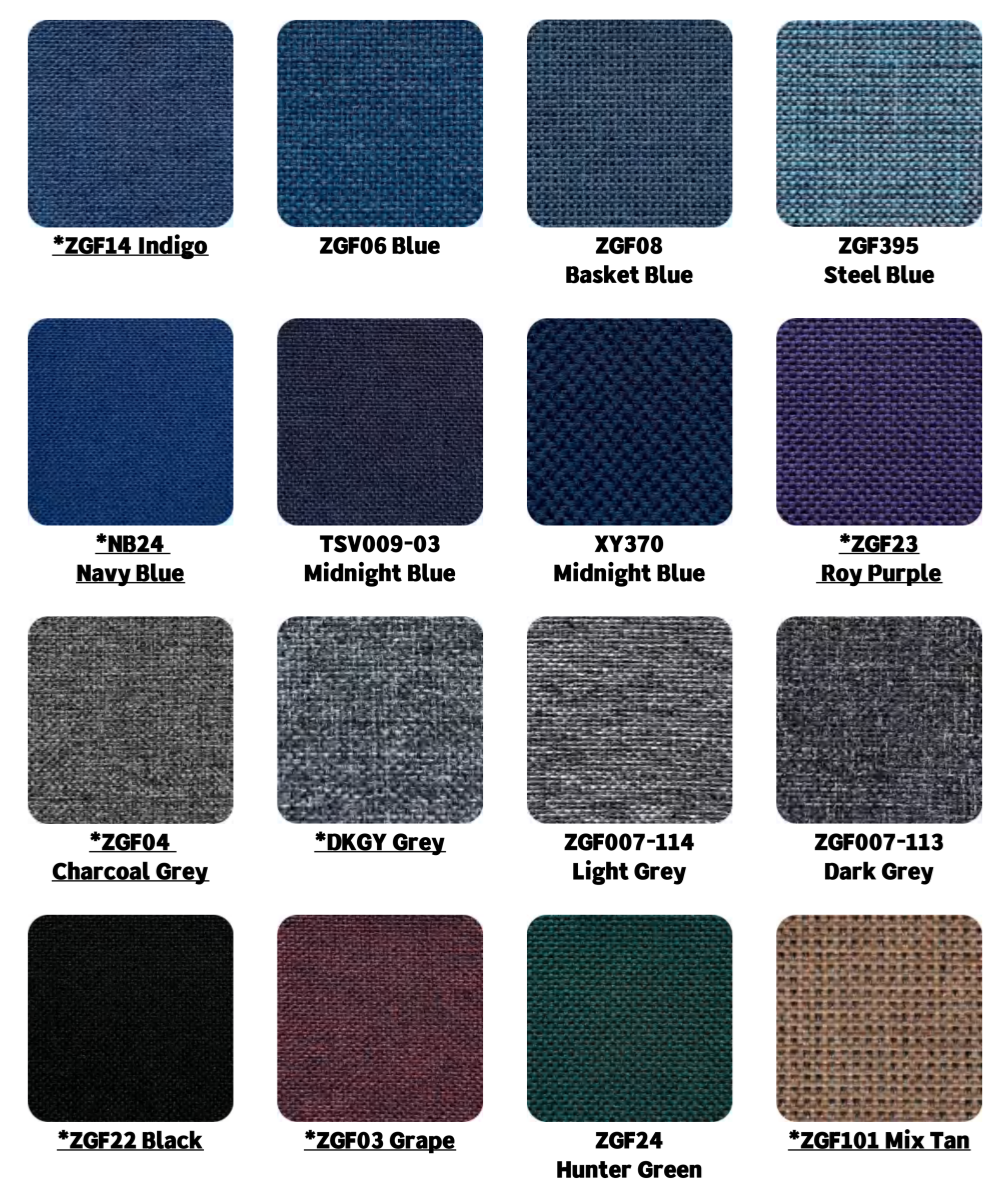 Standard Fabric Collection For Banquet & Church Chairs(1)_01-1