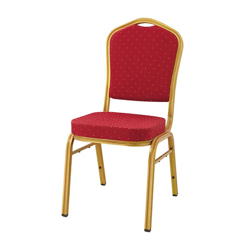 High Quanlity Stackable Metal Steel Fabric Dining Banquet Chair(ZG50-006)