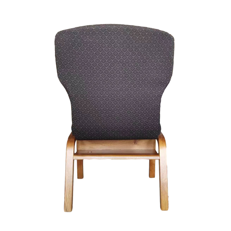 Wood Stacking Church Chairs Church Seating (ZG15-006)