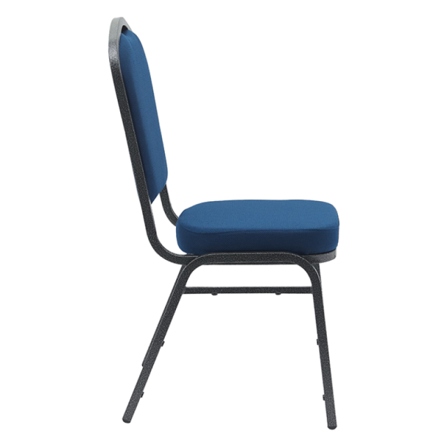 Anji Zhenguan Stackable Metal Frame Premium Crown Back Banquet Chair(ZG10-008)