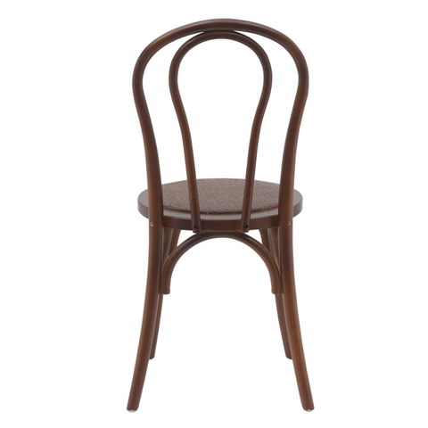Stackable Wedding Dining Chairs Fruitwood Bentwood Chair for Hotel Banquet Rental(ZG16-001)