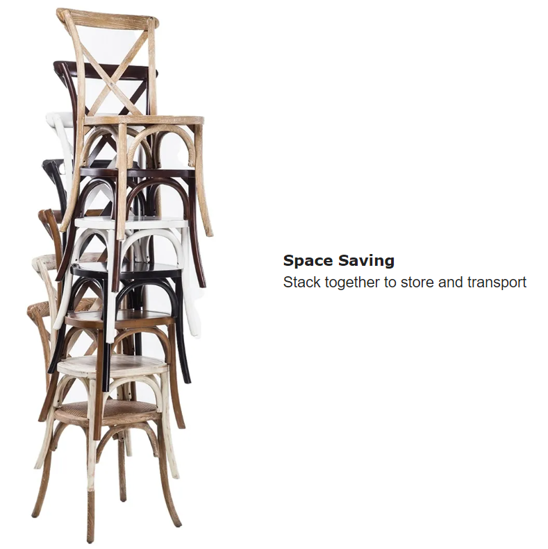 CROSSBACK WOOD CHAIR2