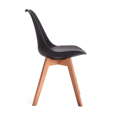 Hot Selling Modern Wood Legs Restaurant Cafe Kitchen Chairs Wood Dining Chair (ZG16-059)