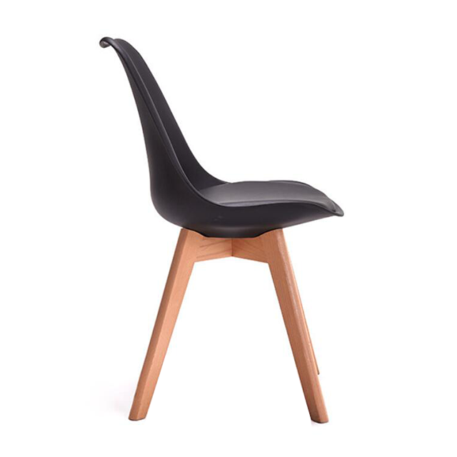 Hot Selling Modern Wood Legs Restaurant Cafe Kitchen Chairs Wood Dining Chair (ZG16-059)