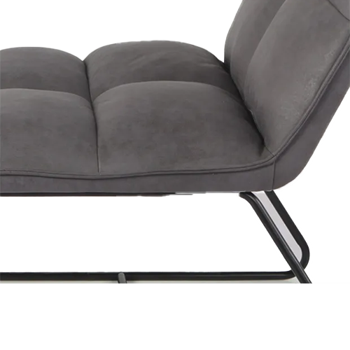 Modern Minimalist Furniture Lazy Upholstered Accent Chair Leisure Lounge Chairs ZG20-032