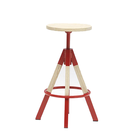 Factory Hot Sale Tom and Jerry Stool Frame Fast Food Restaurant Bar Stool Chair(ZG18-030)