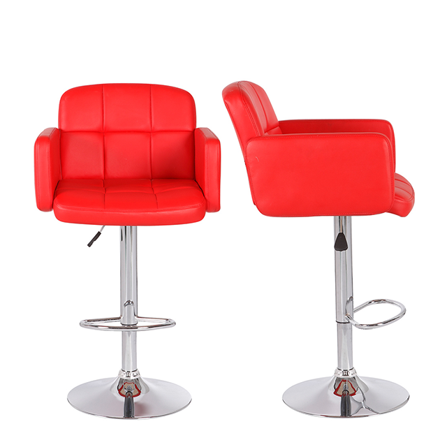 China Factory Supply Modern Designs Height Adjustable Counter Chair High Bar Chair(ZG18-013)
