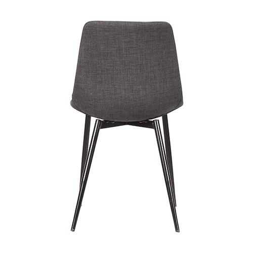 Nordic Fabric Leather New Design Modern Luxury Restaurant Metal Leg Dining Chair(ZG23-086)