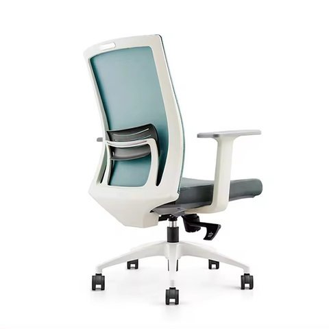Cheap Price Commercial Furniture Comfortable Computer Desk Adjustable Gas Lift Mesh Office Chair (ZG27-013-W)