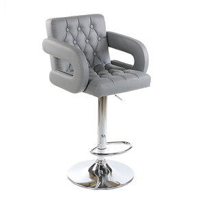 China Factory Supply Modern Designs Height Adjustable Counter Chair High Bar Chair(ZG18-037)