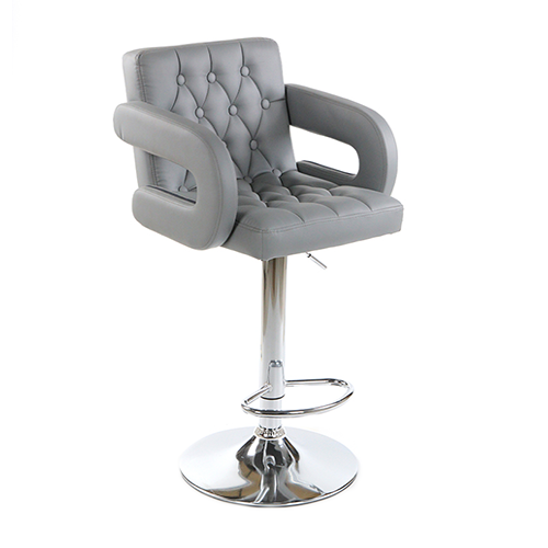 China Factory Supply Modern Designs Height Adjustable Counter Chair High Bar Chair(ZG18-037)