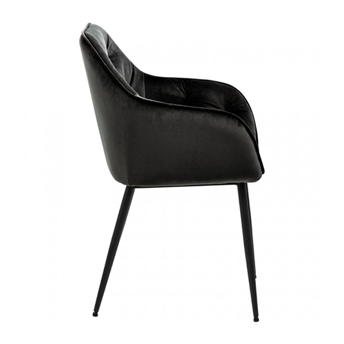 Hot Selling Factory Customized Upholstered Armchair Comfortable Velvet Metal Leisure Chair(ZG23-032)