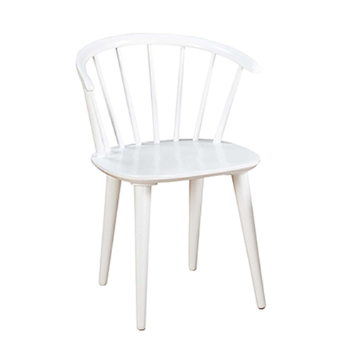 China Factory Supply Restaurant Home Office Wooden Spindle Dining Chair (ZG16-011)