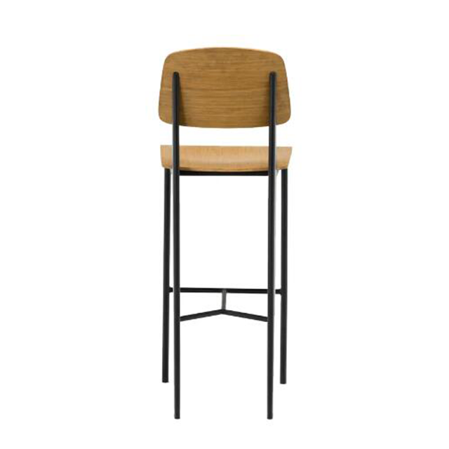 Modern Metal Restaurant Cafe Home Dining Chair Bar Stool (ZG21-035)