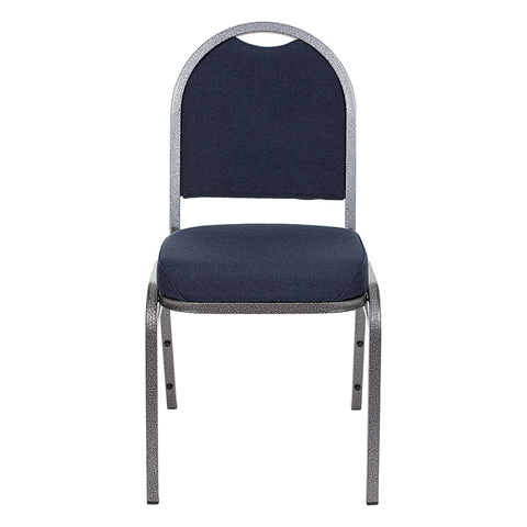 China Factory Supply Modern Simple Household Stackable Bistro Metal Banquet Chair (ZG10-006)