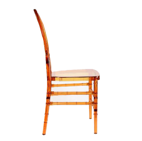 Wholesale Hot Selling Stackable Resin Chivari Chair Dining Party Banquet Wedding Chair (ZG50-002)